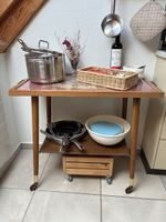 Servierwagen Holz