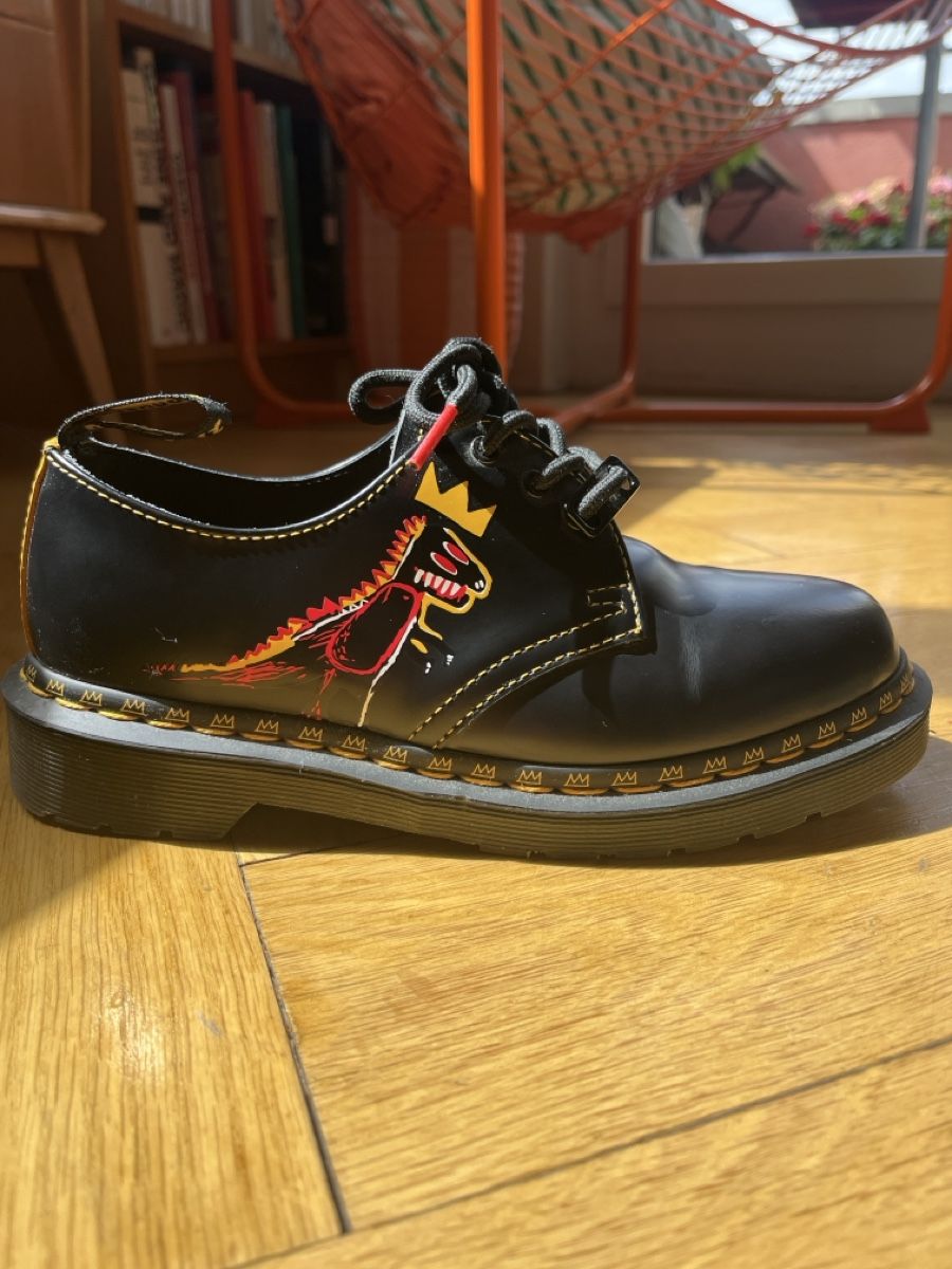Dr. Martens Scarpe da uomo: Dr. Martens 1461 BASQUIAT Lederschuh – Usato da Schaffhausen venduto da syd_65jl