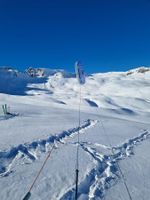 Flysurfer peak 5 in 8sm foilkite/Snowkite.