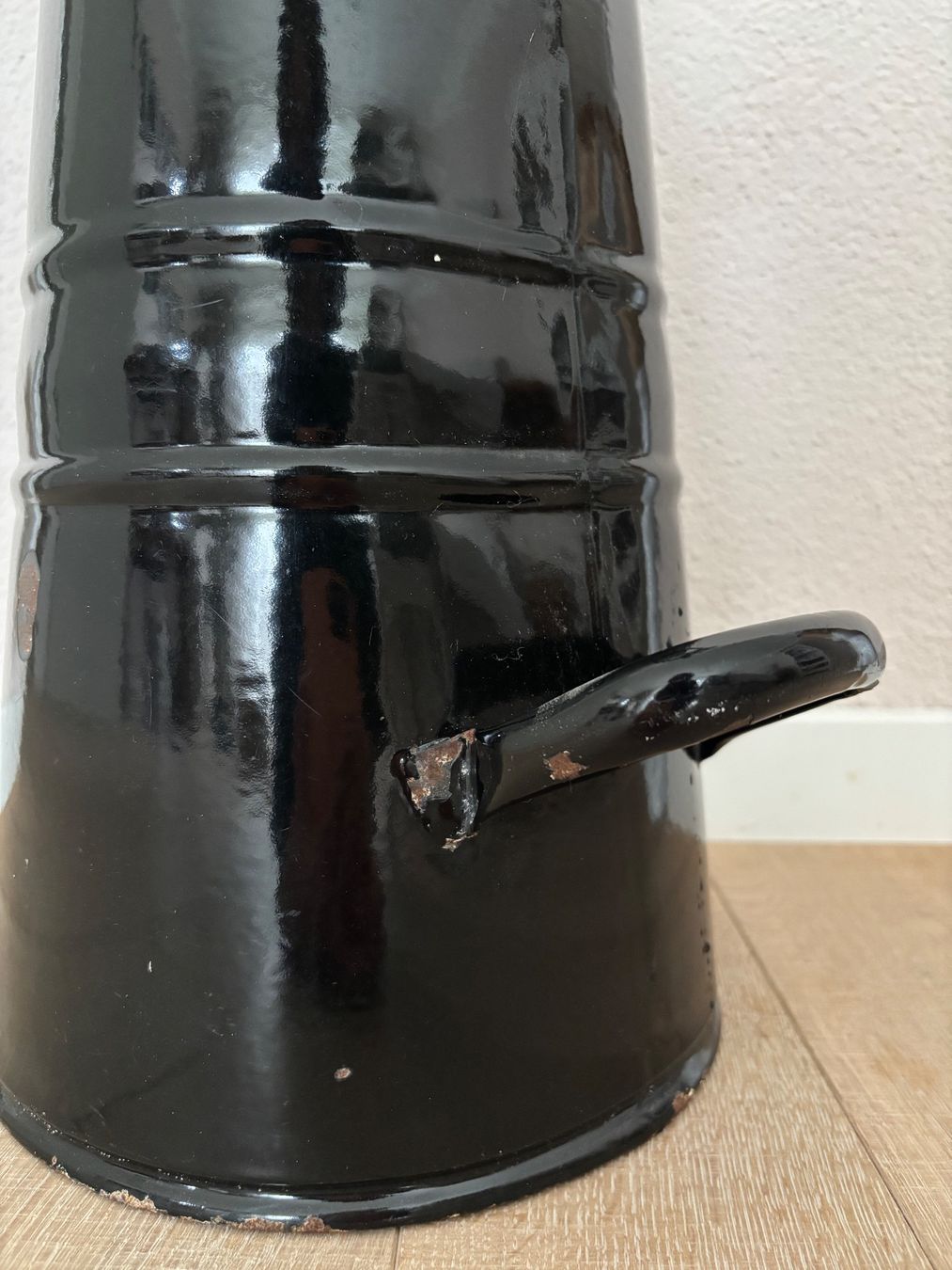 Altro per la casa: Schwarzer Kohleeimer aus Metall, Vintage – Usato da Baar venduto da jre_mky7 3