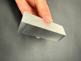 Aluminium Klotz, Legierung 6061, 100 x 30 x 30 mm