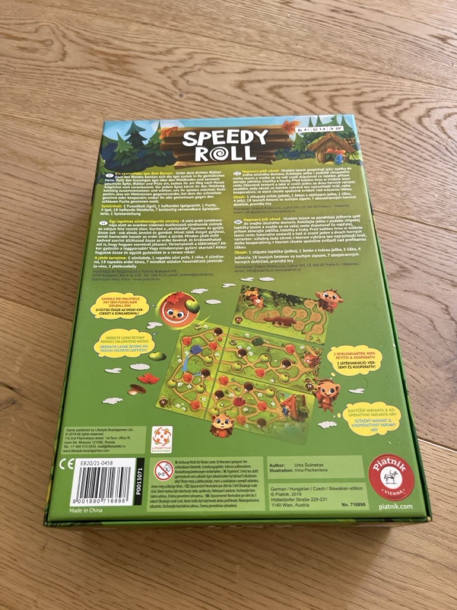 Giochi: Speedy Roll – Usato da Buttikon SZ venduto da nene2017 1