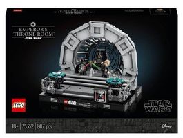 LEGO Star Wars 75352 Thronsaal des Imperators  / OVP