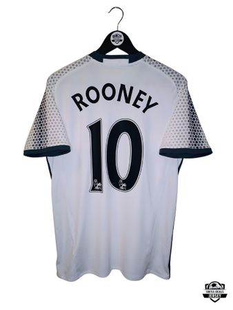 ROONEY #10 Original Manchester United 2016-17 Third Trikot