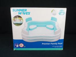 Summer Waves Premier Family Pool 223 x 223 x 66 cm