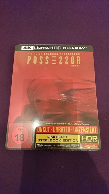 POSSESSOR UNCUT*UNRATED 4K+BLURAY (Steelbook, OVP) | Kaufen Auf Ricardo