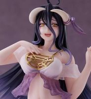 Taito Coreful Figure Albedo Overlord Nightwear