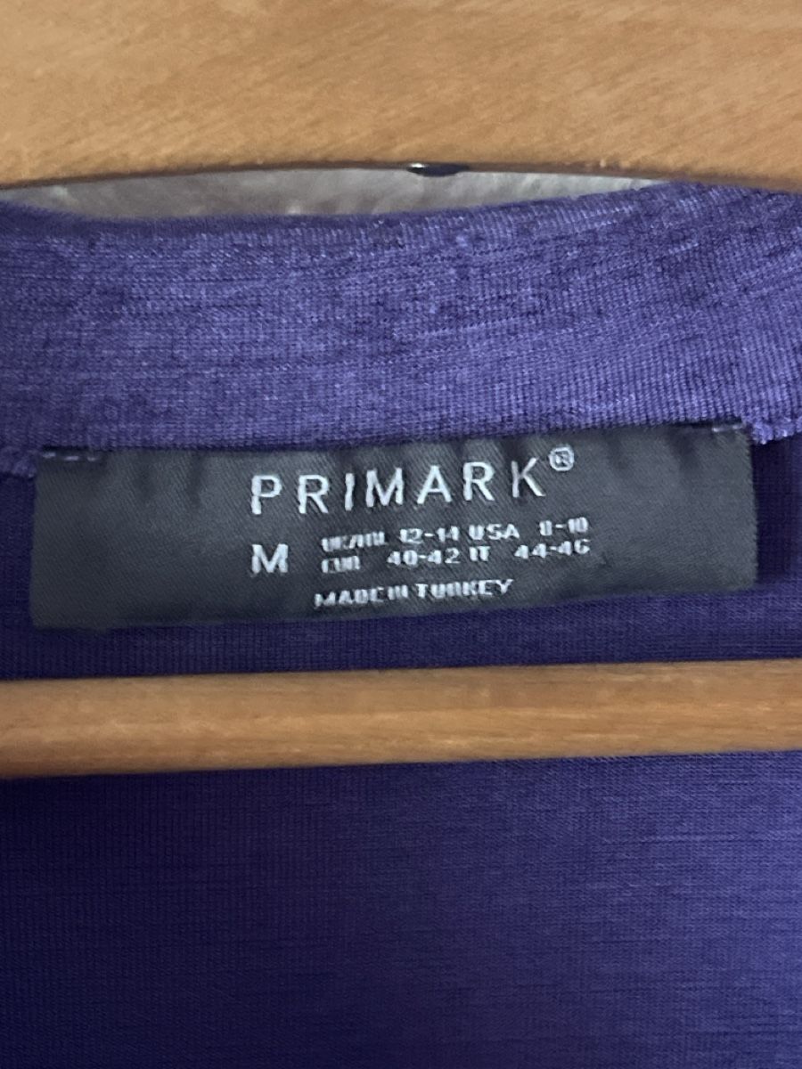 Primark Camicette: Chemisier Violet Primark - Taille M – Usato da Genève venduto da y517390 2