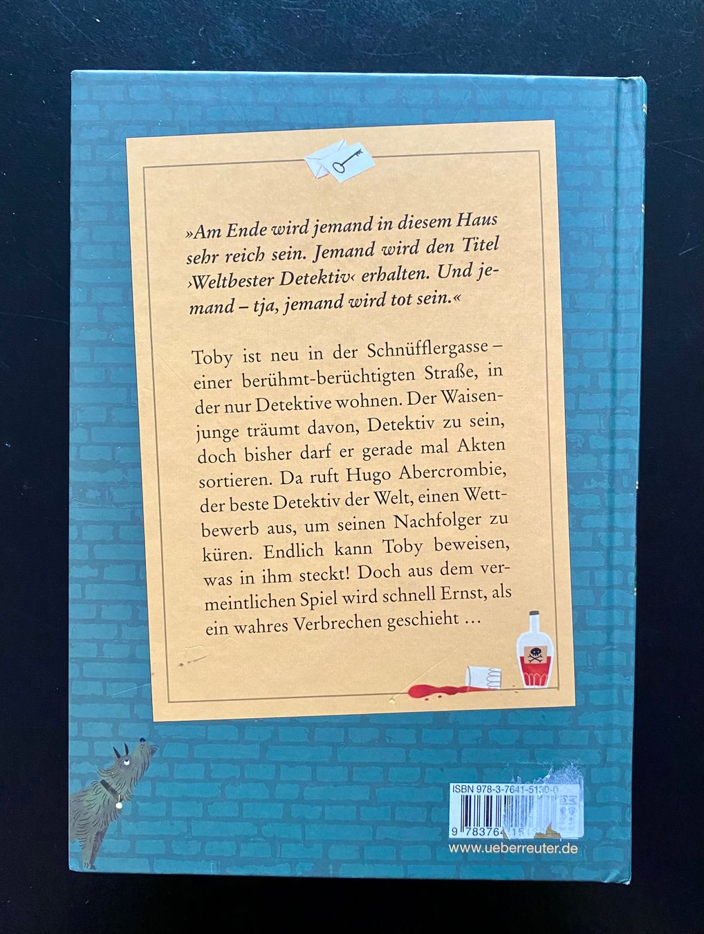 Libri: DER WELTBESTE DETEKTIV – Usato da Nussbaumen AG venduto da schuba2000 1
