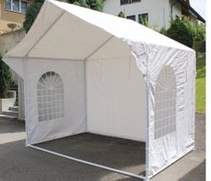 Schönes Zelt für Märkte und Garten / Terrasse 2 x 3 m