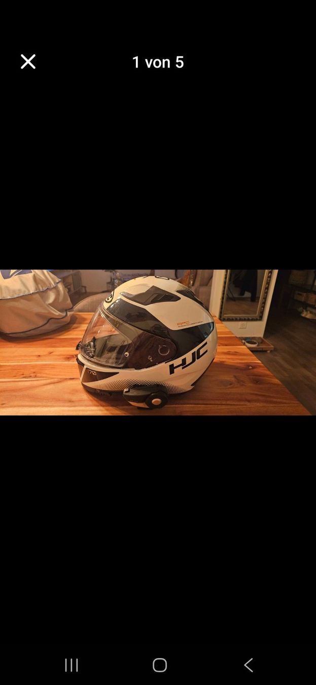 HJC Casques & visières: Motorradhelm – Neuf (Voir description) à Illnau par Bettina066 2