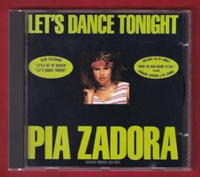 Pia Zadora - Let's Dance Tonight (CD)