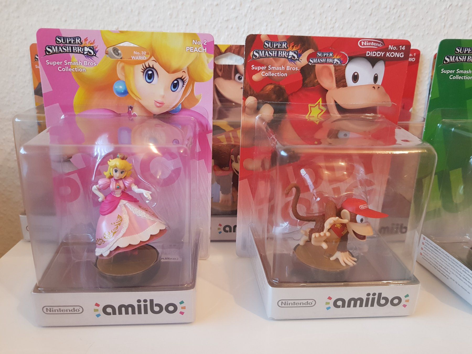 Nintendo Spiele: Amiibo Figuren Set Smash Bros – Neu und originalverpackt aus Münchenstein von 2DGames 1