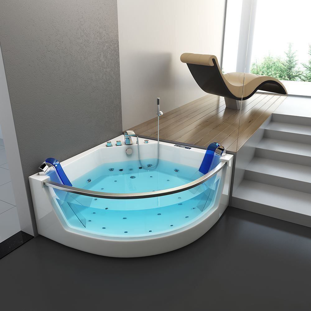 Whirlpool: 2575 - Whirlpool LYSS L - 140x140x64cm - WEISS – Nuovo e nell'imballaggio originale da Wallenwil venduto da toesstal-vertrieb 6