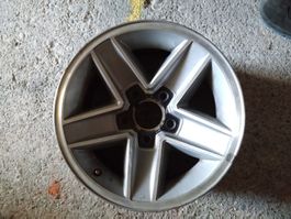 Camaro Felgen  4 Stück Silber Western Wheel Div  15x7 5x4.75