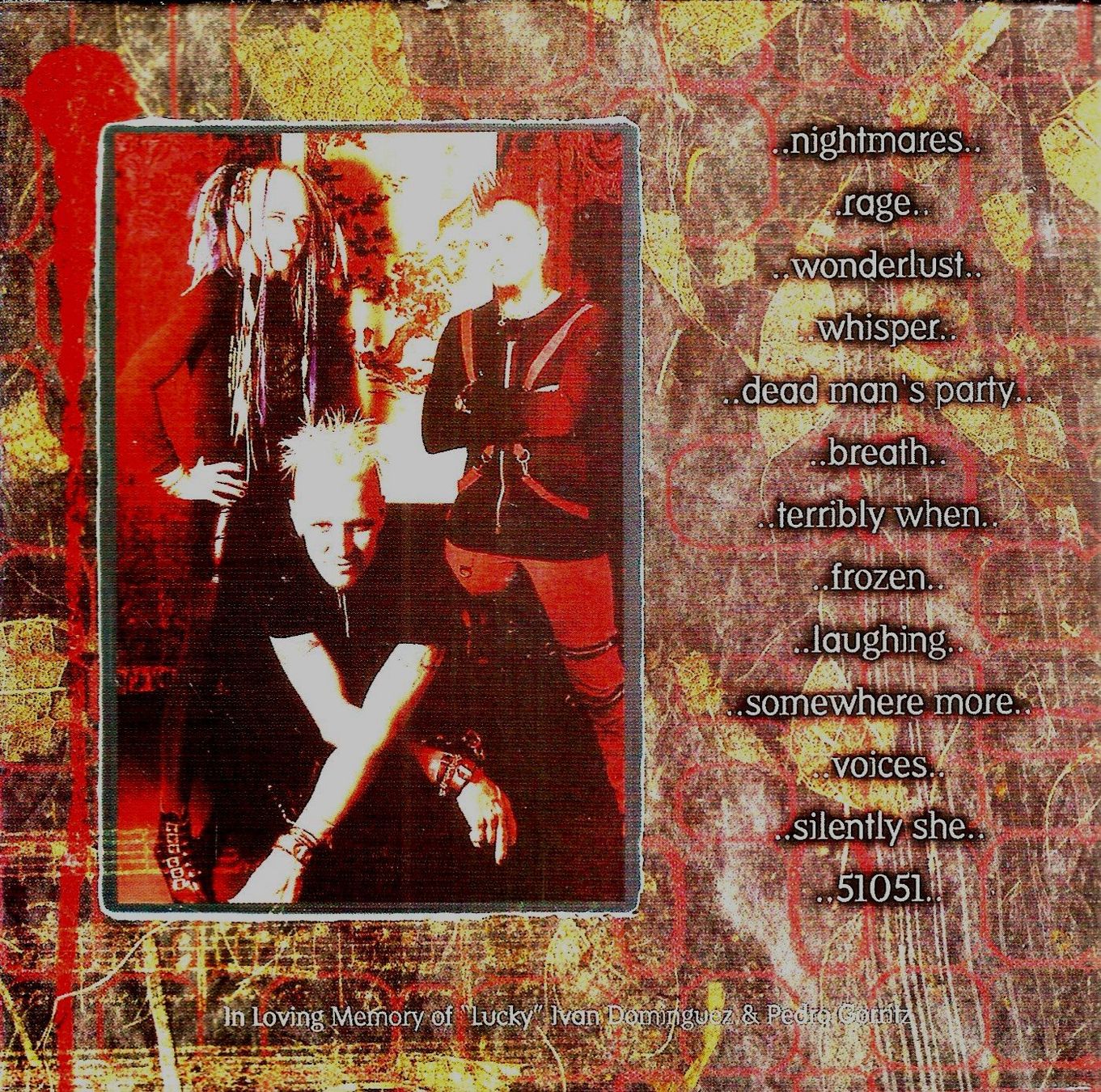 CD: The Last Dance WHISPERS IN RAGE  Goth Rock Synth-pop CD – Usato da Kandergrund venduto da Sososo 3
