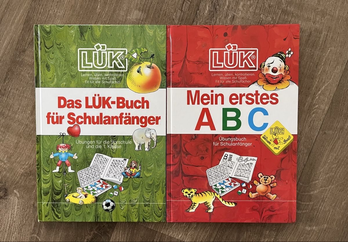 Spiele: LÜK-Kontrollgerät, inkl. Lernbücher – Gebraucht aus Grossaffoltern von E.Linder 3