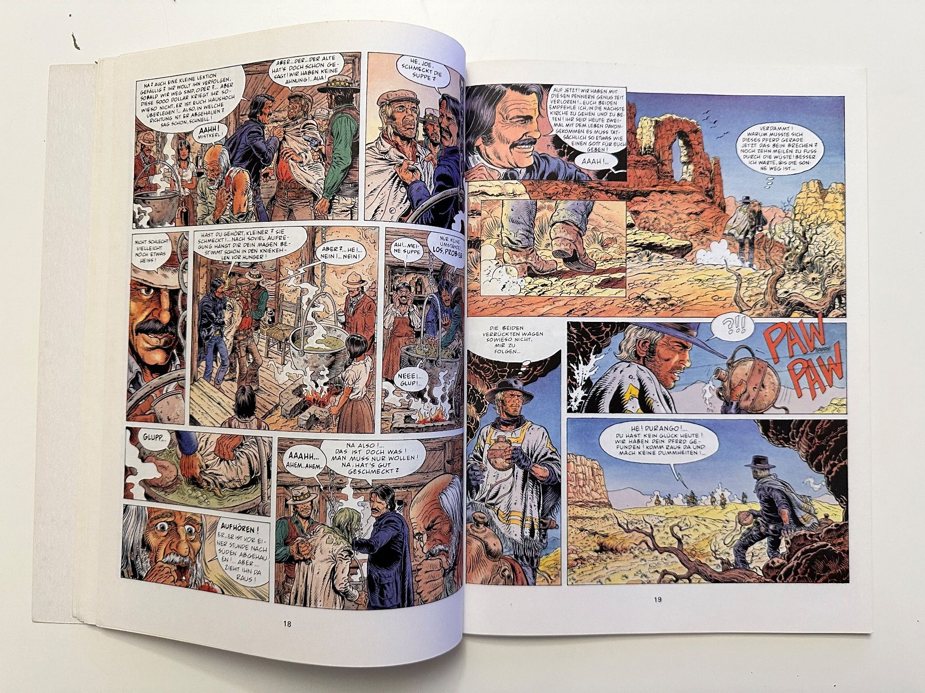 Fumetti: DURANGO BAND 4 - AMOS - SOFTCOVER – Usato da Münsingen venduto da Ganjam 6