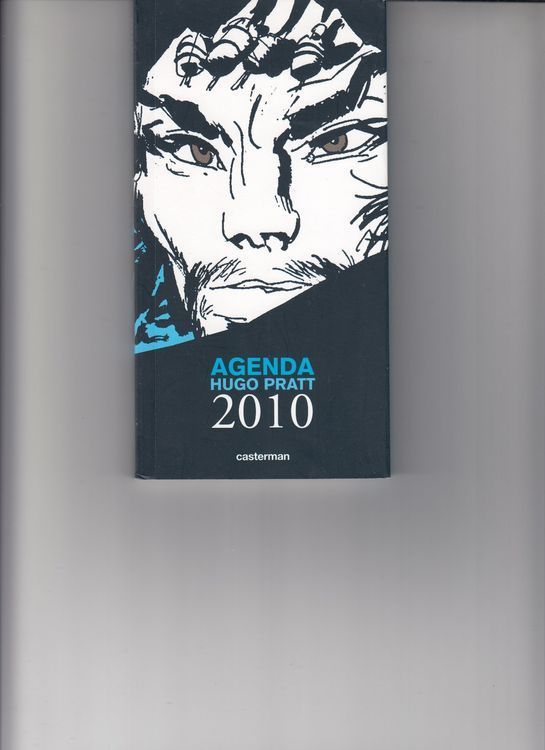 Agenda Hugo Pratt 1