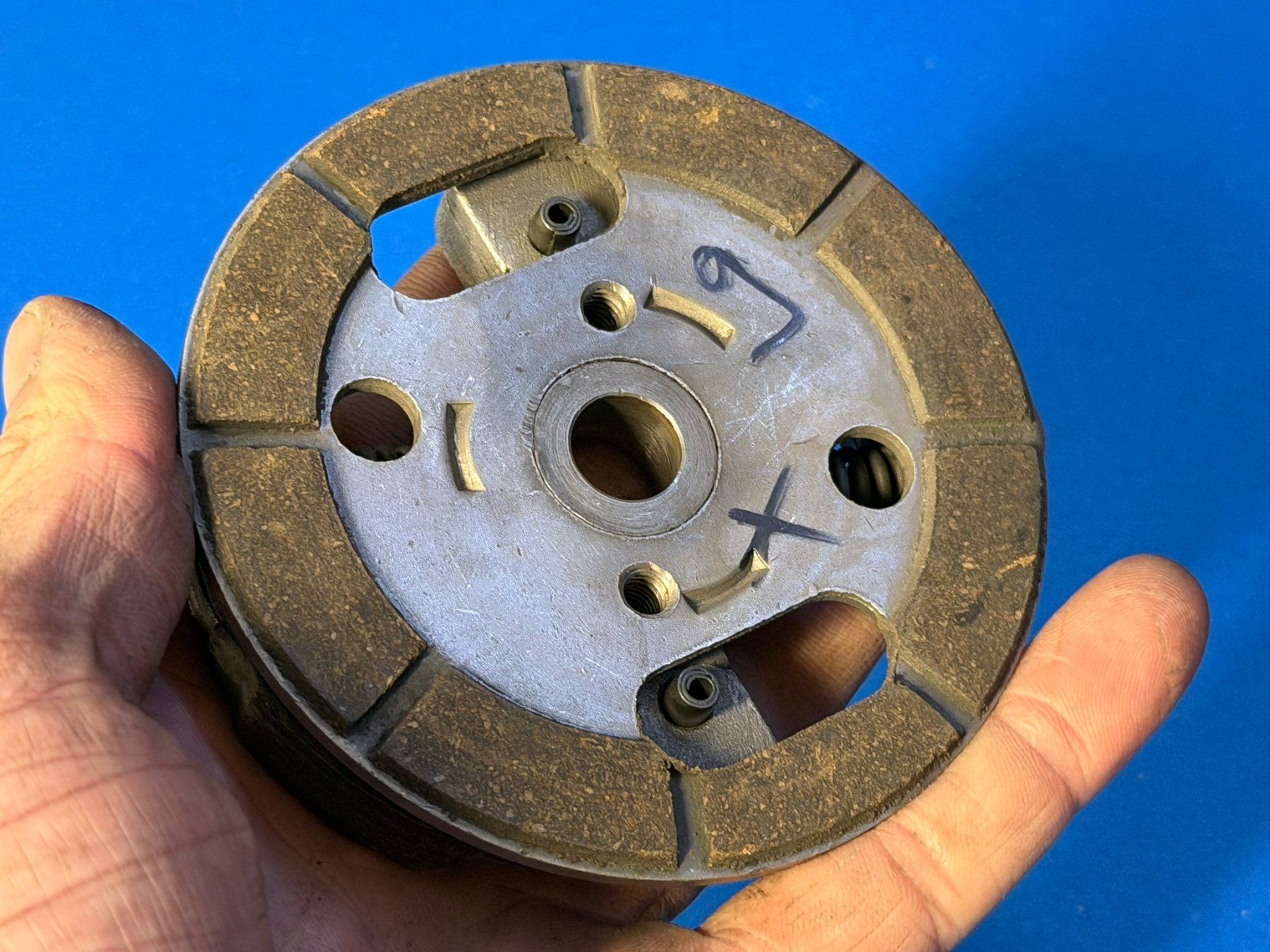 Mofa-Ersatzteile: 2 Backen Kupplung Puch E50 original – Gebraucht aus Bolken von si.x.las 3