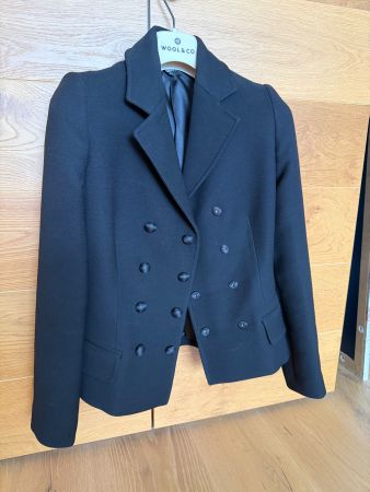 Dolce & Gabbana Blazer – 100% Wolle – Seidenfutter – IT 40
