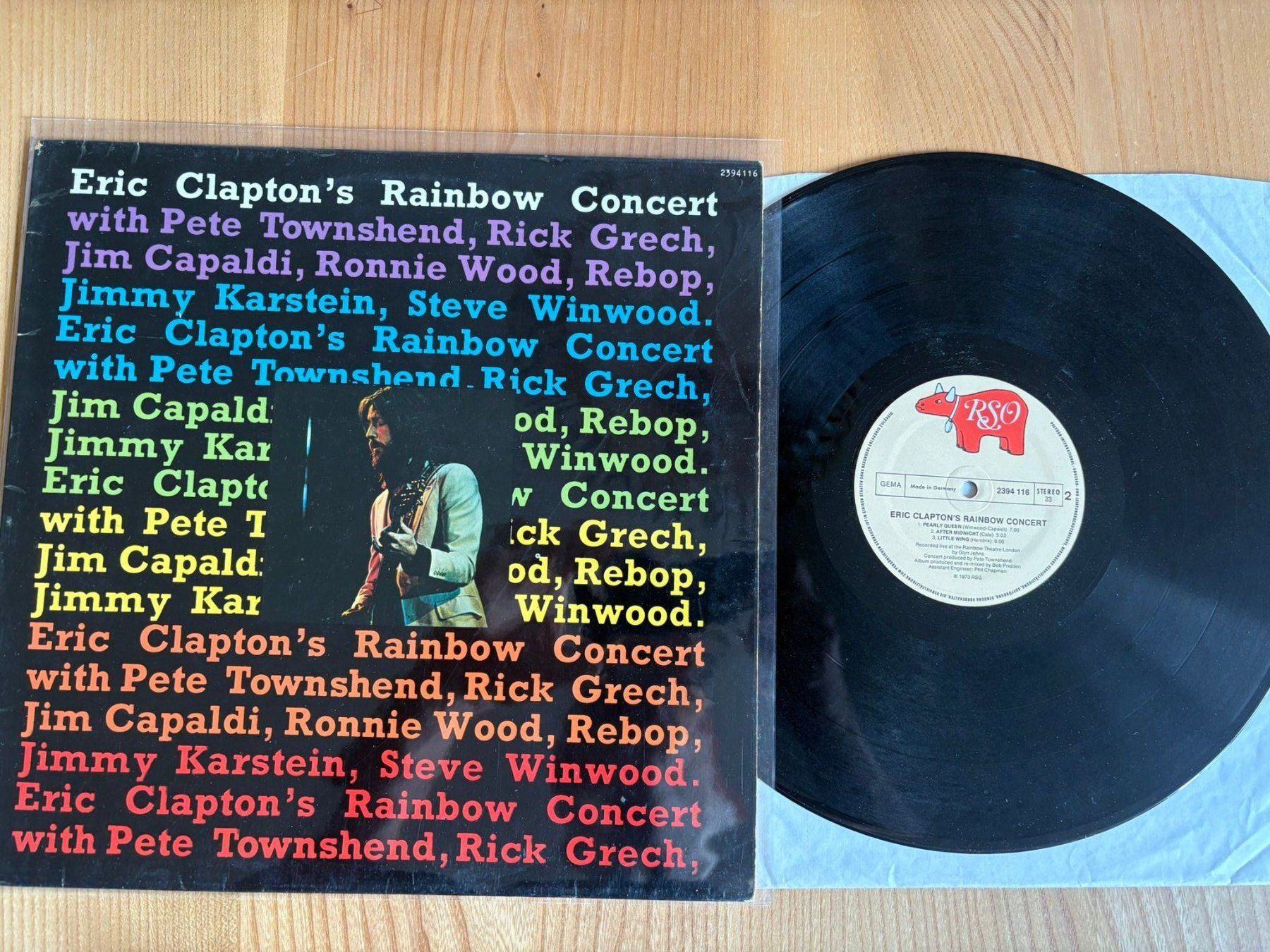 Schallplatten: Clapton, Eric - Eric Clapton's Rainbow Concert - DE - 1973 - – Gebraucht aus Zofingen von Bigron