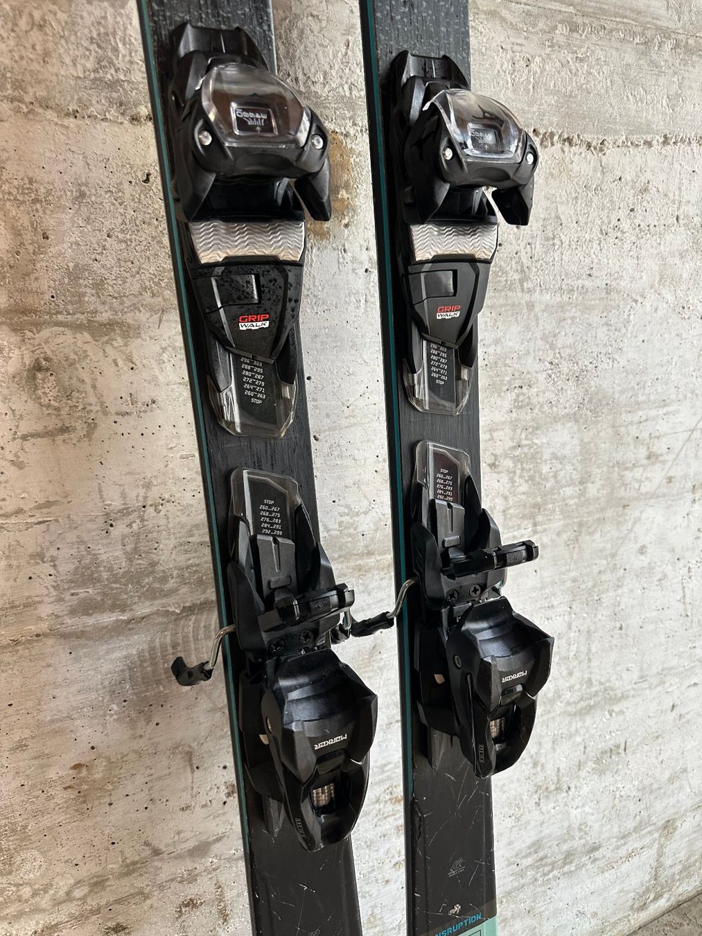 K2 Sci: K2 Disruption Ski 167CM – Usato da Emmenbrücke venduto da karkarkar 2