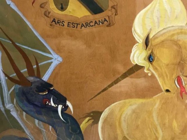 Dipinti: KAUFMANN KATRINA CHESHIRE England "Live Blazon" – Usato da Wolfhalden venduto da SecondAntique