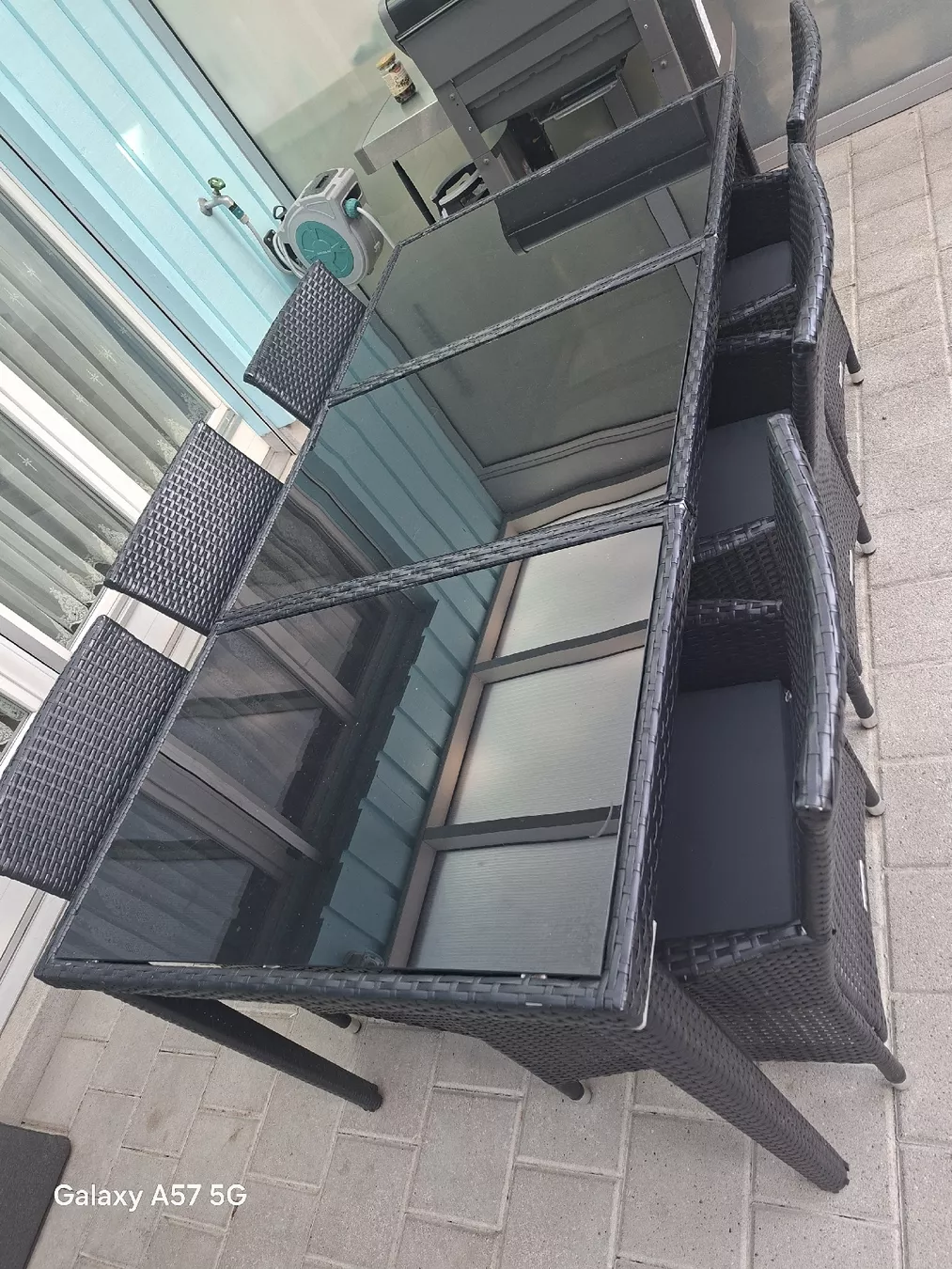 Set de table et chaises: Gartenmöbel – D'occasion à Rafz par IkuB 1