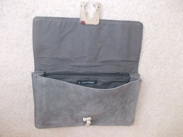 Borse da donna: NafNaf  Lederhandtasche/Clutch – Usato da Cormagens venduto da grizli13 2