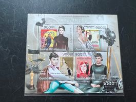 Audrey Hepburn Guine-Bissau  Block 2013 **  (A1290)