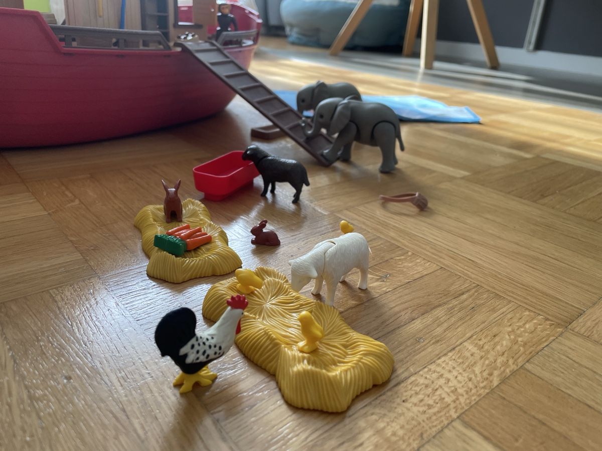 Playmobil Spielzeuge: Boot Noah 3255 – Gebraucht aus Uetikon Am See von geraldinezh17 2