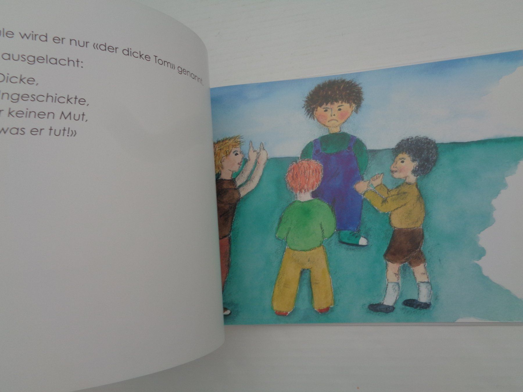 Bücher: Der dicke Tom - Ingrid Eggenberger – Gebraucht aus Chur von Oregano1 6