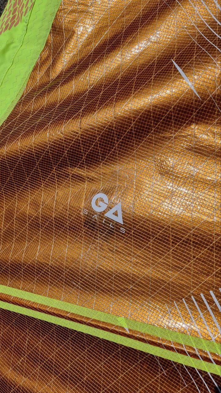 Surf: GA Sails IQ 5.4 Windsurfsegel – D'occasion à Stäfa par Lamat5 2