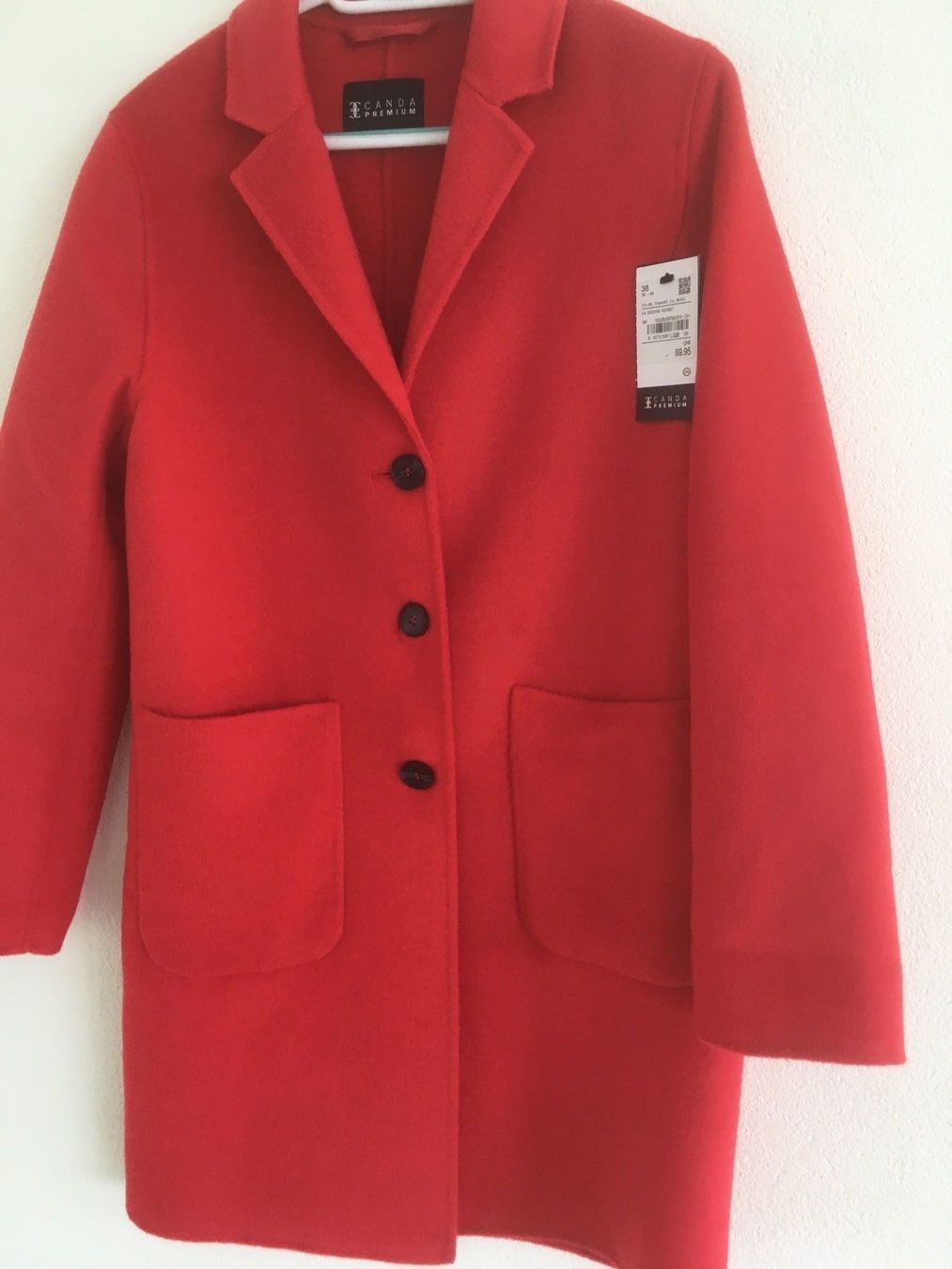 C&A Cappotti: NEU!!!!! Schöner   Damenmantel Gr.38 – Nuovo e nell'imballaggio originale da Herzogenbuchsee venduto da ameise02 3