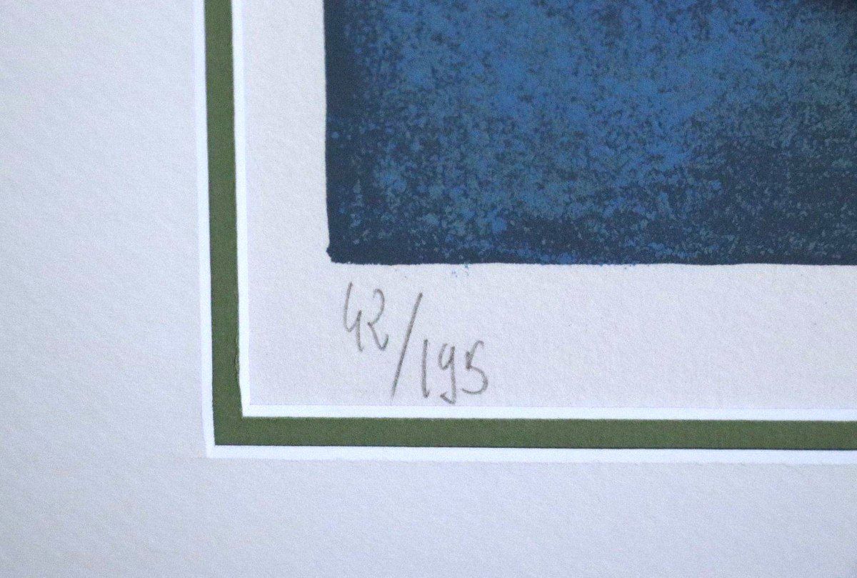 Grafiken & Lithographien: David Stein, Lithografie, " A la maniere de Cocteau " – Gebraucht aus Zug von Kunst-Fundgrube 1