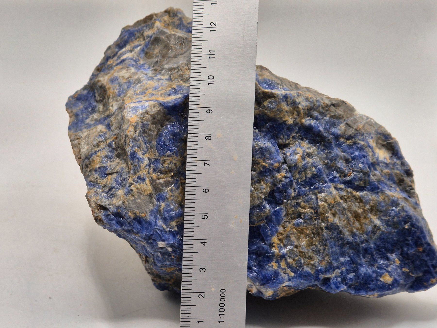Minerali & Pietre curative: Sodalit Bolivien 1.52Kg – Nuovo e nell'imballaggio originale da Winterthur venduto da LukasMineralienOase 3