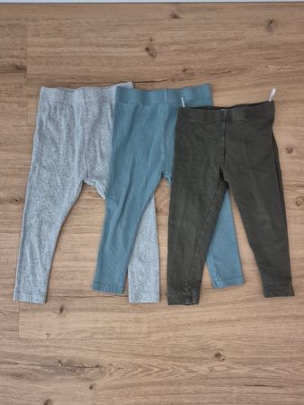 Leggings 3er-Paket, Gr. 92, 2 Jahre