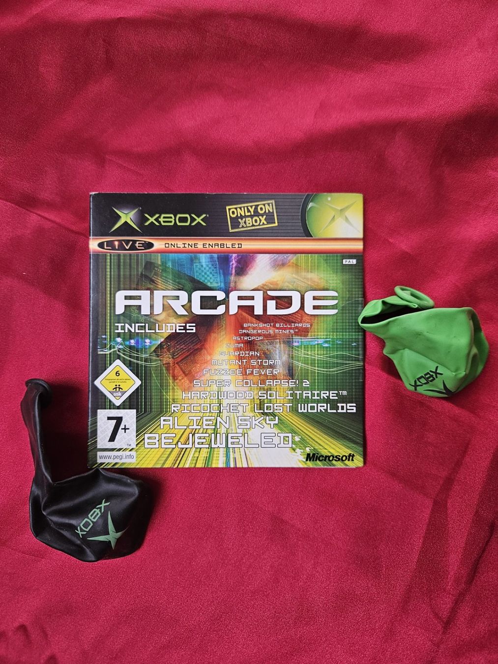 Microsoft Giochi: Microsoft X-box Arcade Game OVP NEUWARE SEALED Verpackt – Usato da Schleitheim venduto da petung