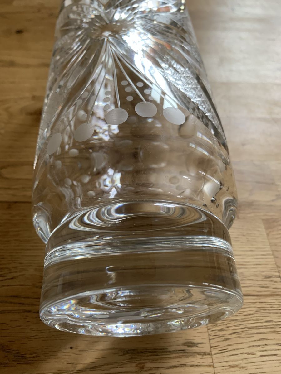 Vasi & Recipienti: Schöne, schwere Vase Lausitzer Glas – Usato da Flawil venduto da Naphtali 5
