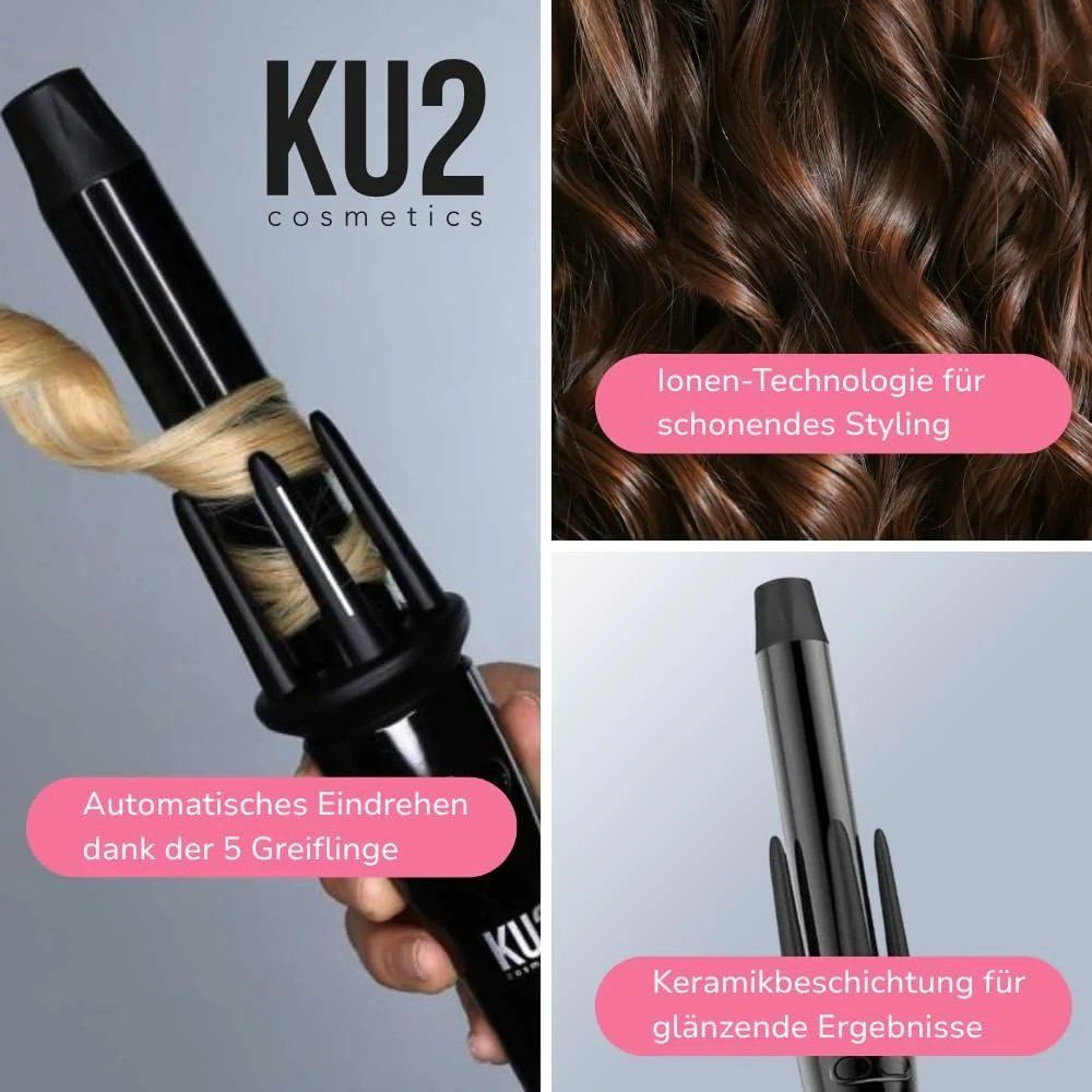 Piastre & Arricciacapelli: KU2 Automatischer LOCKENSTAB – Nuovo (secondo la descrizione) da Küssnacht am Rigi venduto da sternchen57 2