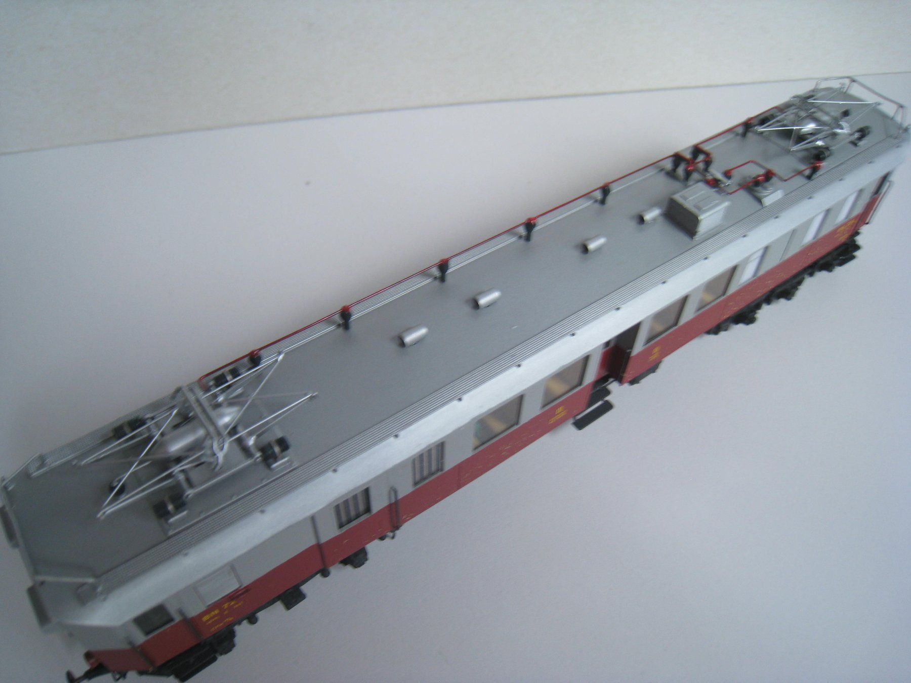 Metropolitan Modellini di ferrovie: Metrop CFe 4/5 724 BN-Triebwagen, 707 – Usato da Buchs ZH venduto da swiss-train 5