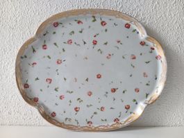 THOMAS BAVARIA Ancienne assiette / alte Porzellan Teller