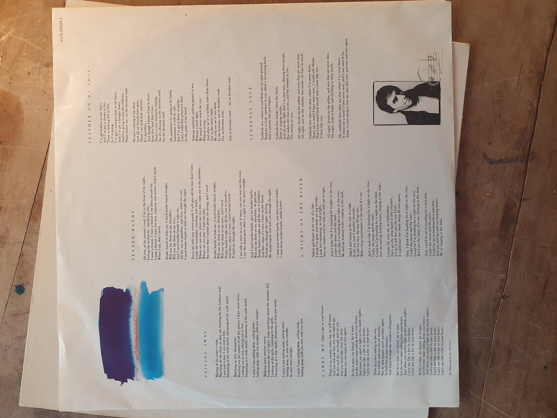 Schallplatten: LP Chris De Burgh Flying Colours – Gebraucht aus Zürich von loosebone 4