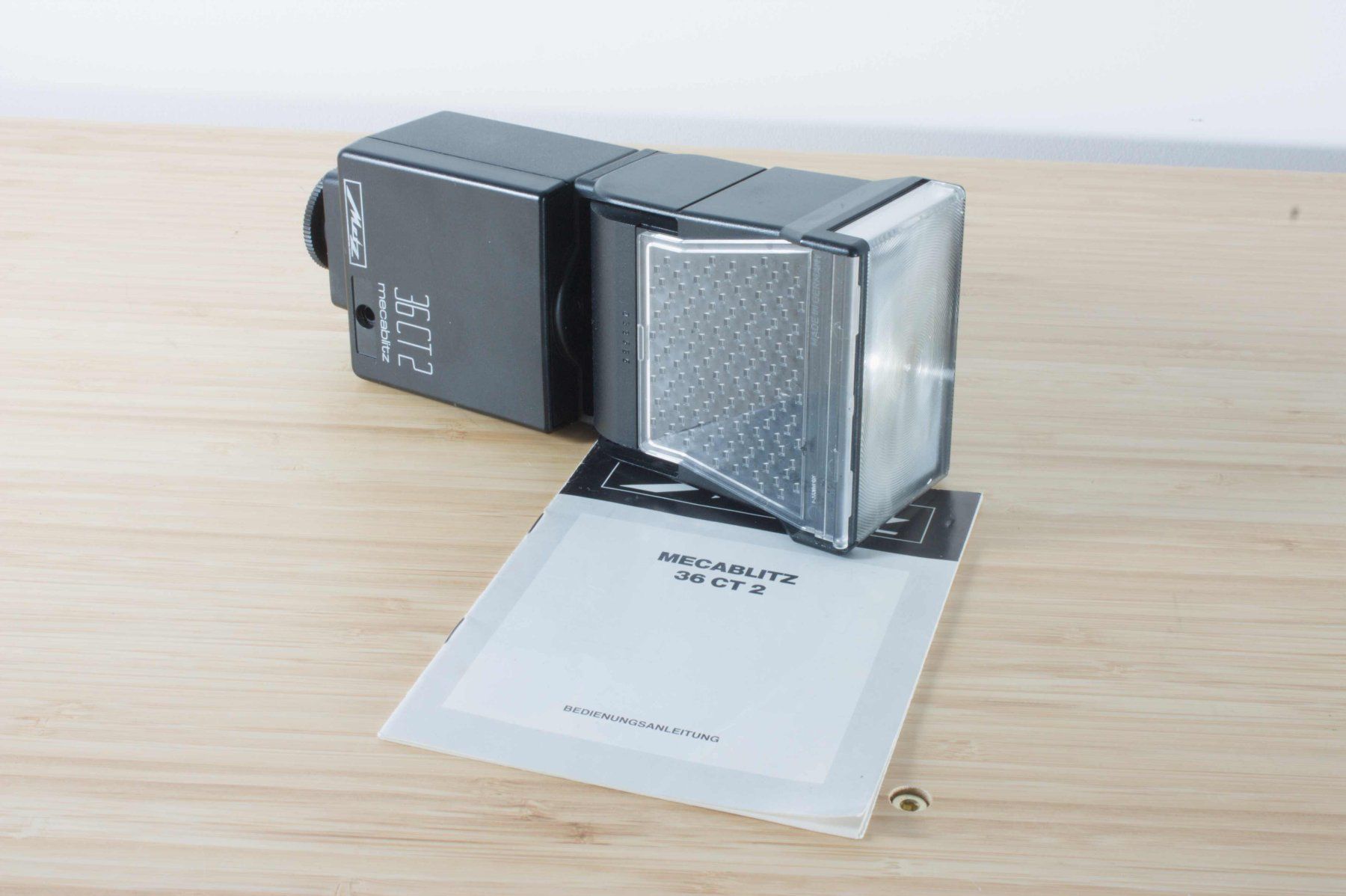 Mecablitz Flash: METZ MECABLITZ 36 CT-2 · AUFSTECKBLITZ – Usato da Zürich venduto da thelittleerik 1
