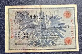 Deutsches Reich-100 Mark