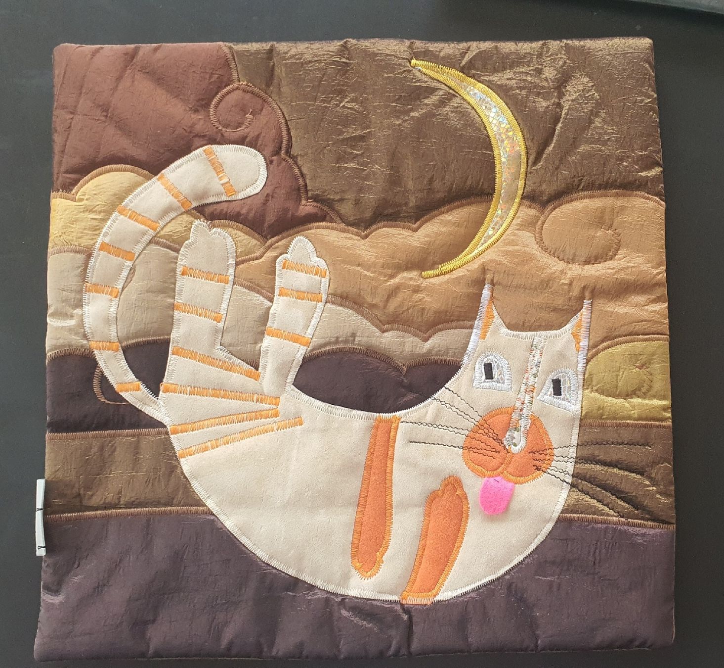 Cuscini: Kissen Hülle Katze – Nuovo e nell'imballaggio originale da Rieden SG venduto da Erda3