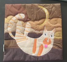 Kissen Hülle Katze