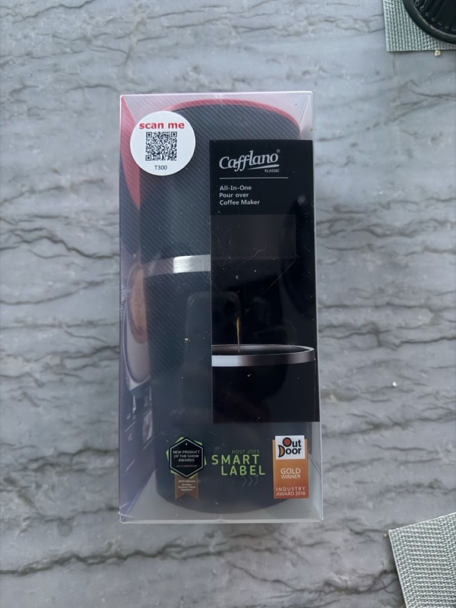 Macchine per caffè & Macchine per espresso: Cafflano Klassik All-In-One Pour over Coffee Maker – Nuovo e nell'imballaggio originale da Eschlikon TG venduto da celine-1998