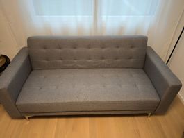 3-seater sofa ABERDEEN Grau